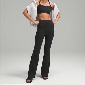 Groove super high rise flared pant